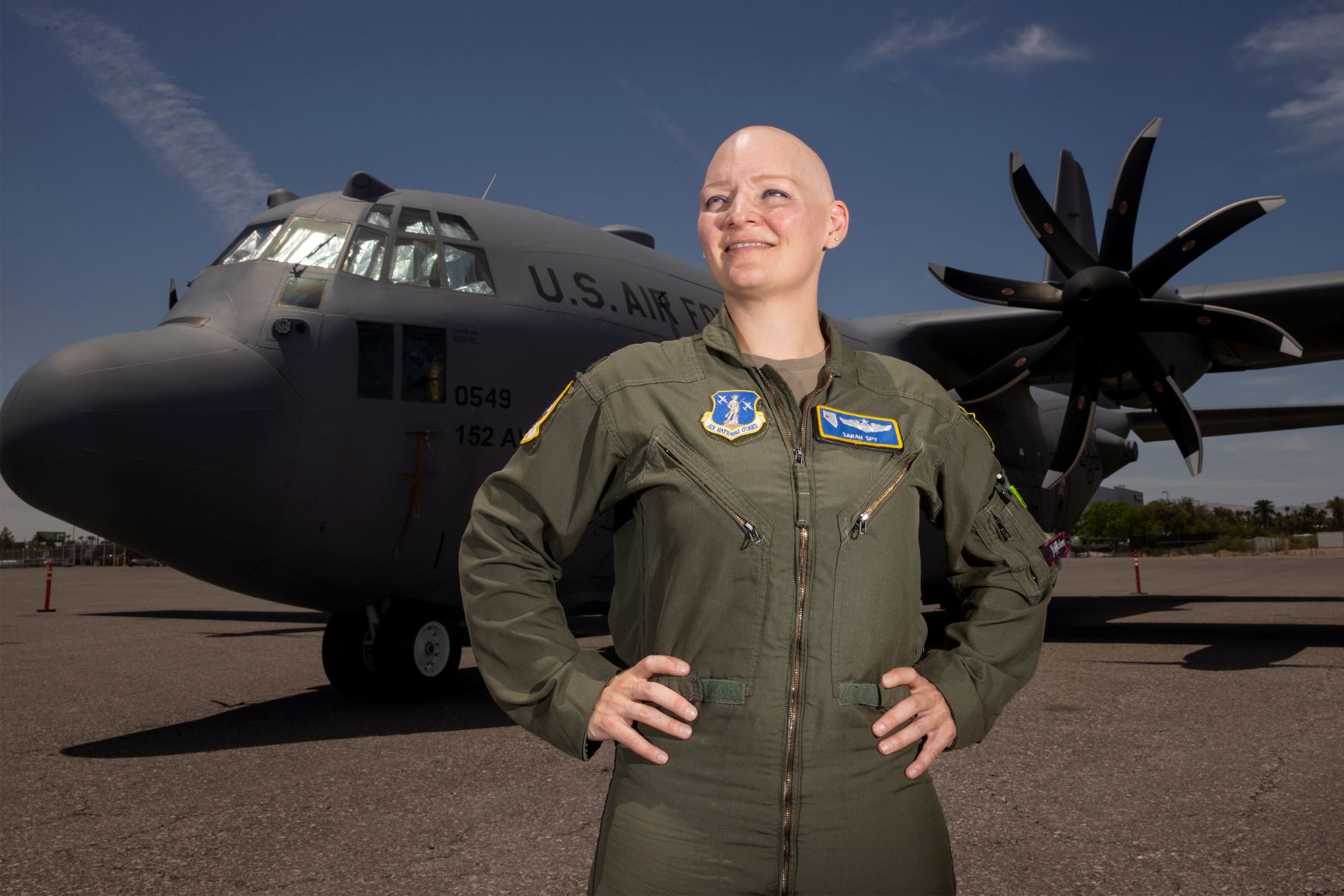 Nevada Air National Guard’s has 1st female flight instructor pilot in ...