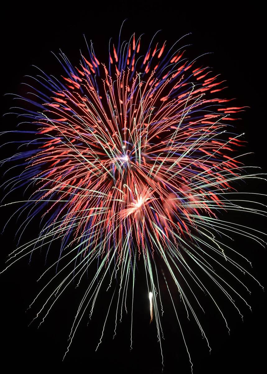 Richard Stephens/Special to the Pahrump Valley Times The town of Beatty will host a fireworks s ...