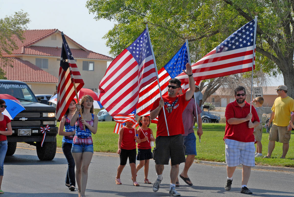 Horace Langford Jr/ Pahrump Valley Times The annual Fourth of July Parade will have a plethora ...