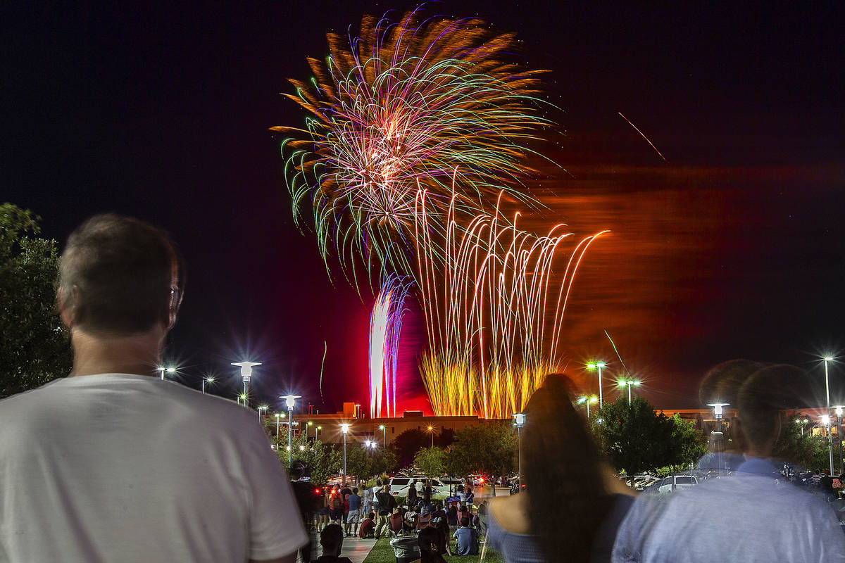 two rivers casino fireworks