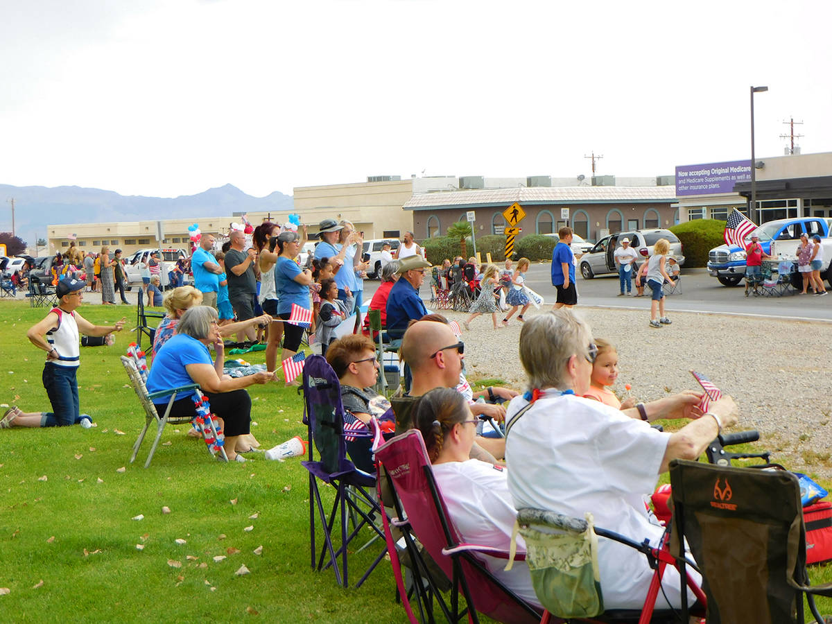 Pahrump Holiday Task Force July 4 activities declared a grand success