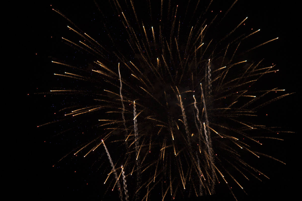 Fabulous 4th of July Fireworks flare over Pahrump Pahrump Valley Times