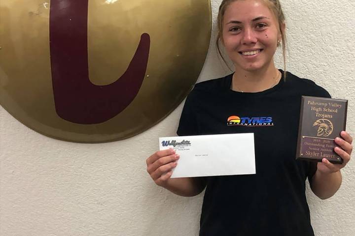 File photo After being voted the school's homecoming queen in the fall of her senior year, Skyl ...