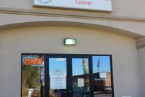 Robin Hebrock/Pahrump Valley Times Natural Vibes Wellness and Nutrition Center, located at 2341 ...