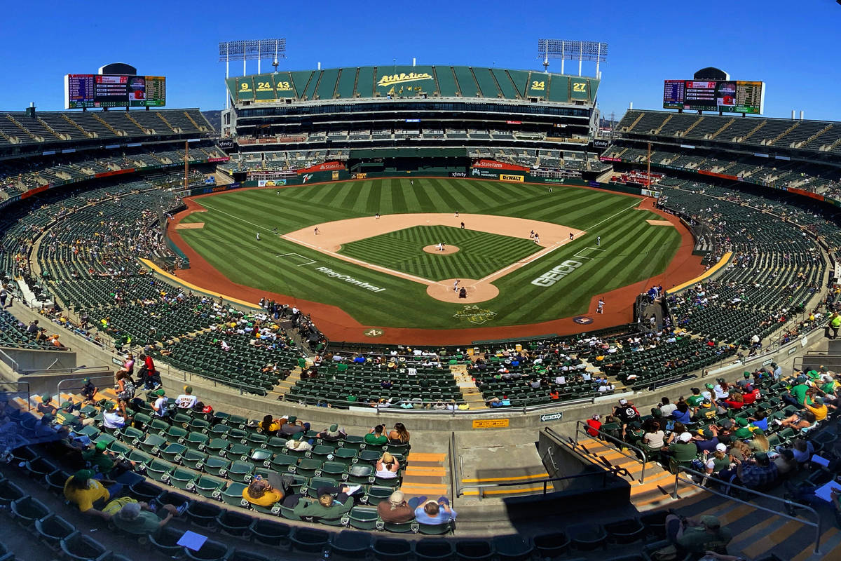 It's official: Current home of A's, Raiders changing name to RingCentral  Coliseum