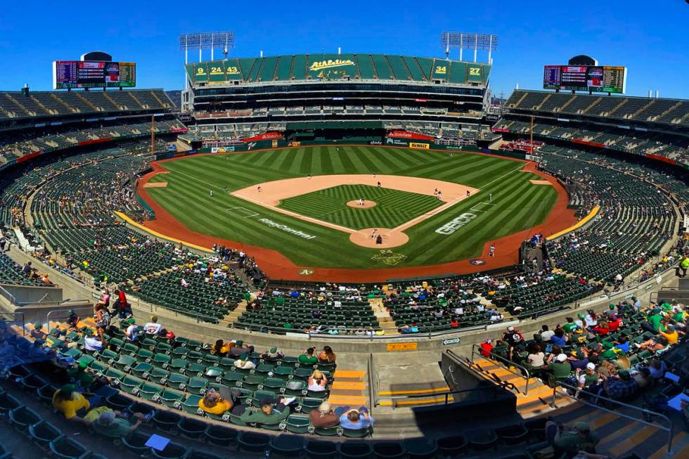 Mick Akers on X: Here's the Vegas site the A's entered into a