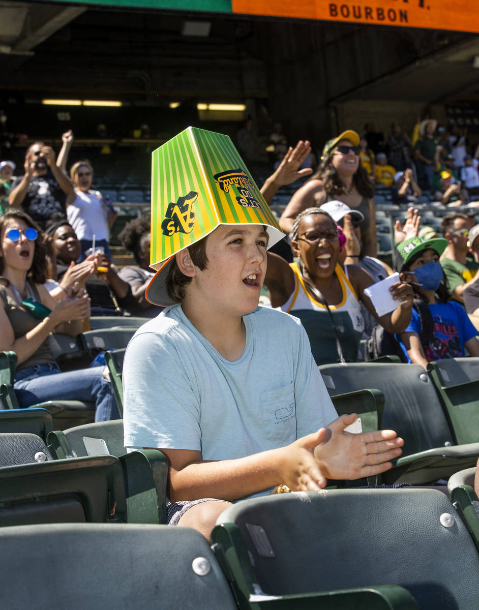 A's still pursuing Oakland ballpark with eye on Las Vegas - The