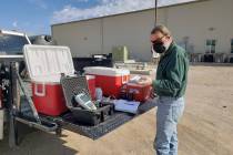 Special to the Pahrump Valley Times The Nye County Tritium Sampling and Monitoring Program has, ...
