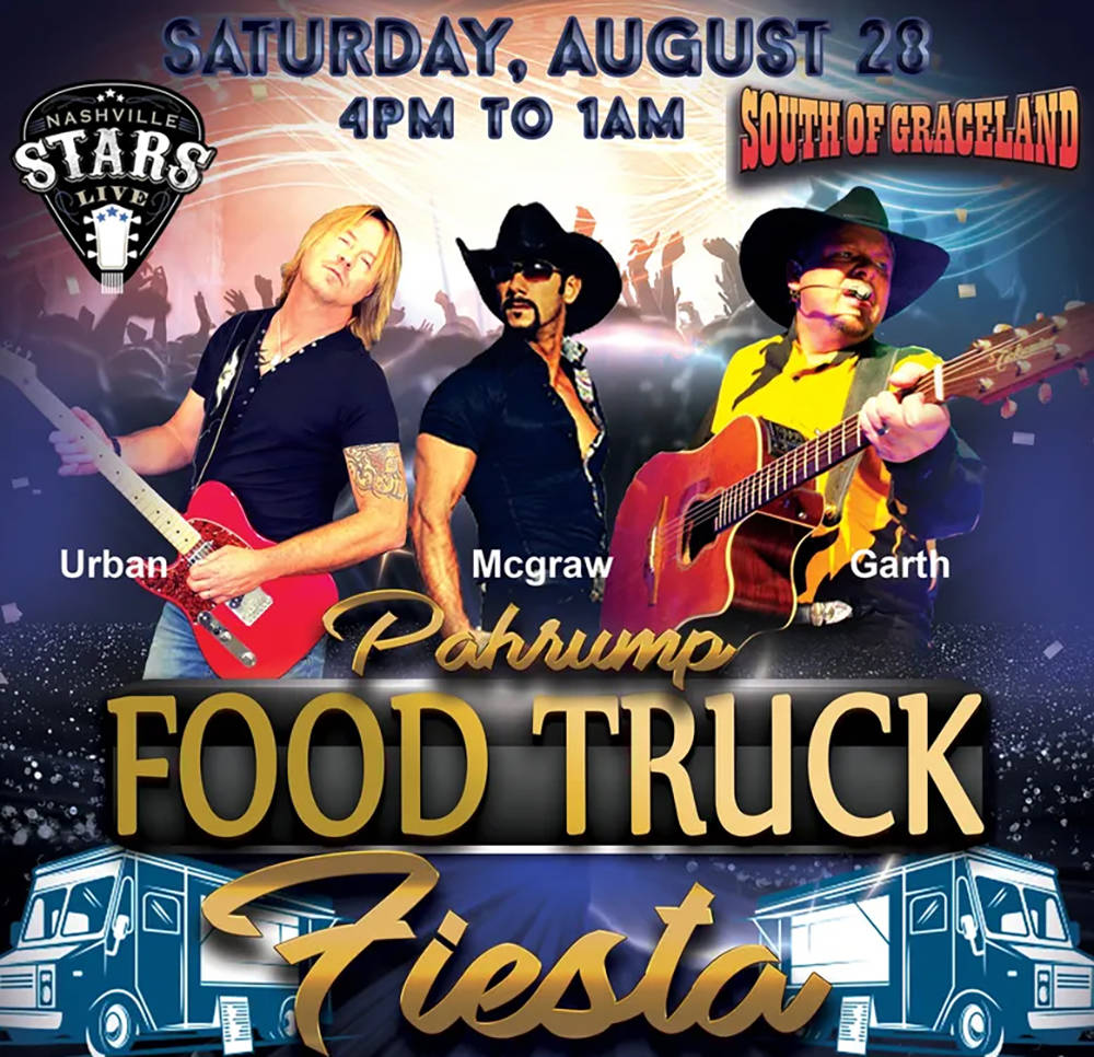 Special to the Pahrump Valley Times The Pahrump Food Truck Festival is set for the last weekend ...