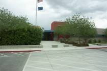 Selwyn Harris/Pahrump Valley Times - Floyd Elementary School