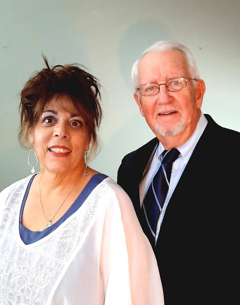 Special to the Pahrump Valley Times Linda DeMeo and Bill Newyear were the stars of "Love Letter ...