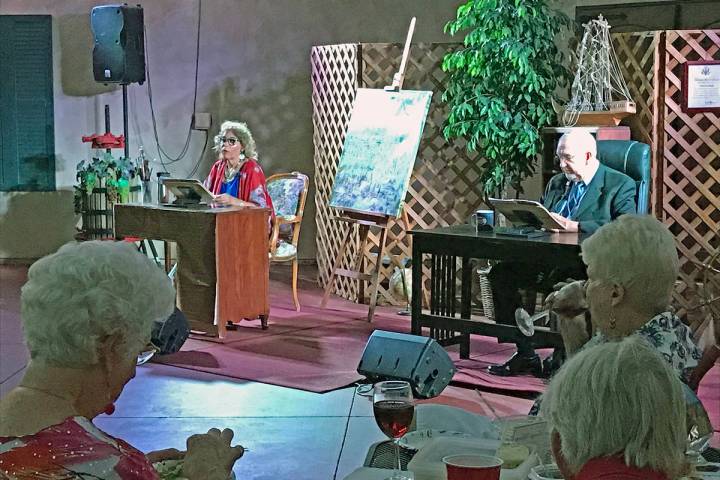 Robin Hebrock/Pahrump Valley Times The Pahrump Valley Lions Club hosted its play fundraiser fea ...