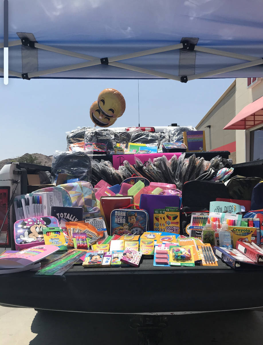 Nye County Sheriff's Office The Nye County Sheriff's Office held its seventh annual drive for ...