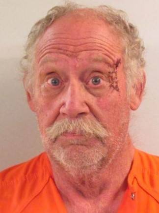 A March 2021 mug shot of John Dabritz (Nevada Highway Patrol)