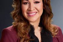Special to the Pahrump Valley Times Angelica Pulido-Hull, Wells Fargo Southern Nevada Branch B ...