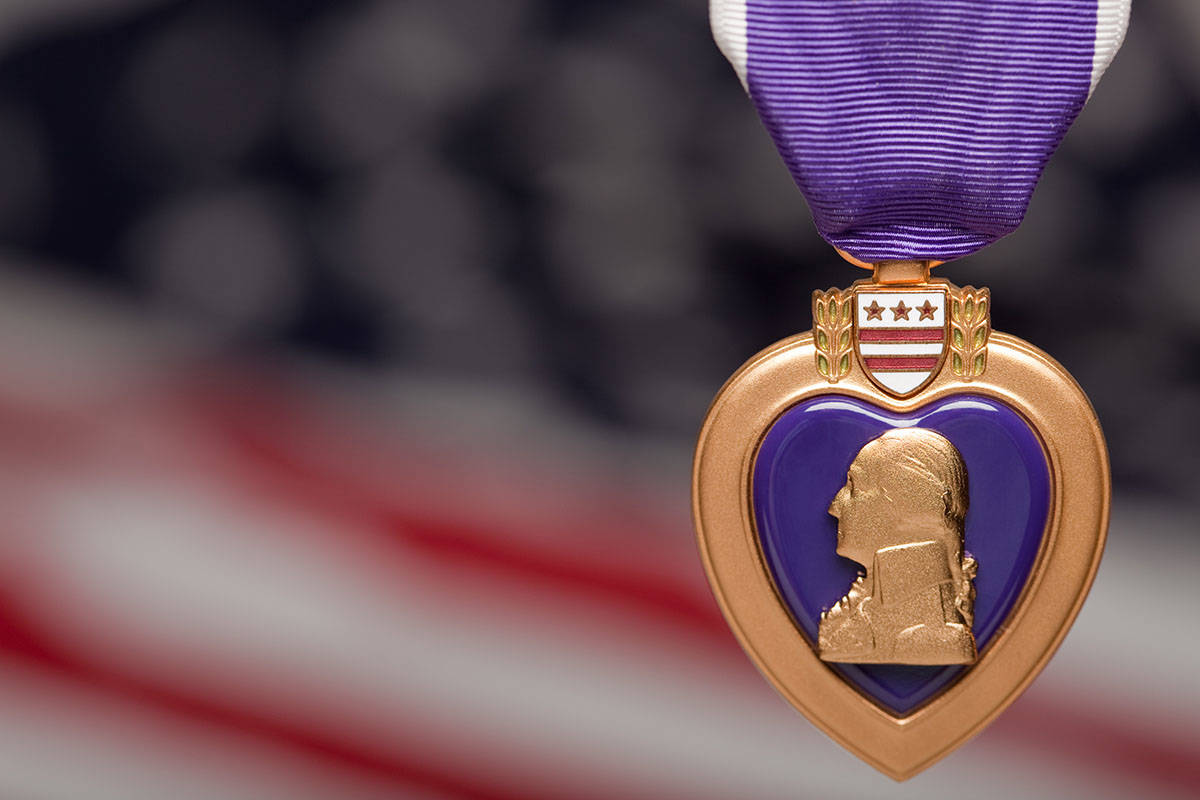 Thinkstock Purple Heart Day is recognized nationally on August 7 and in Pahrump, a ceremony is ...