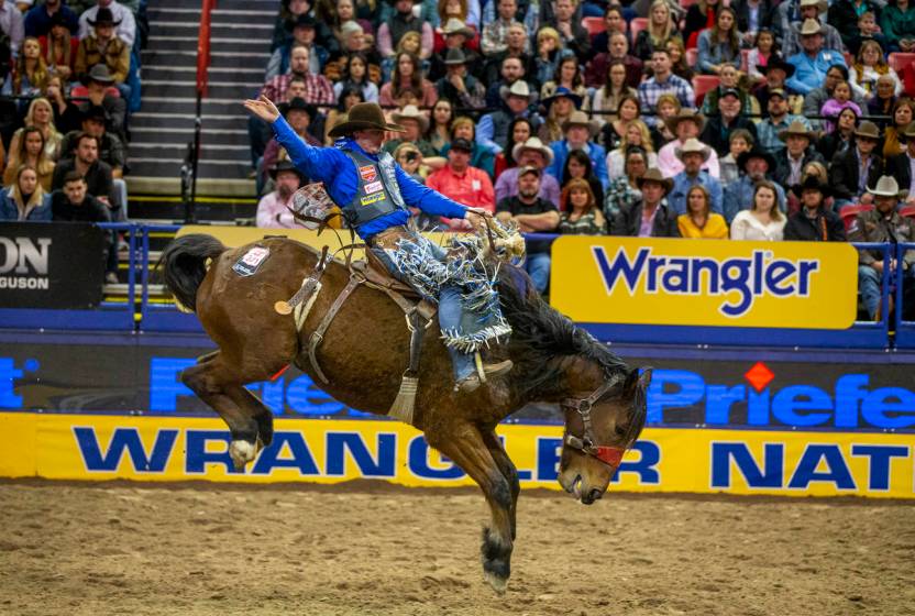 Earlier broadcast of National Finals Rodeo a bid to expand television