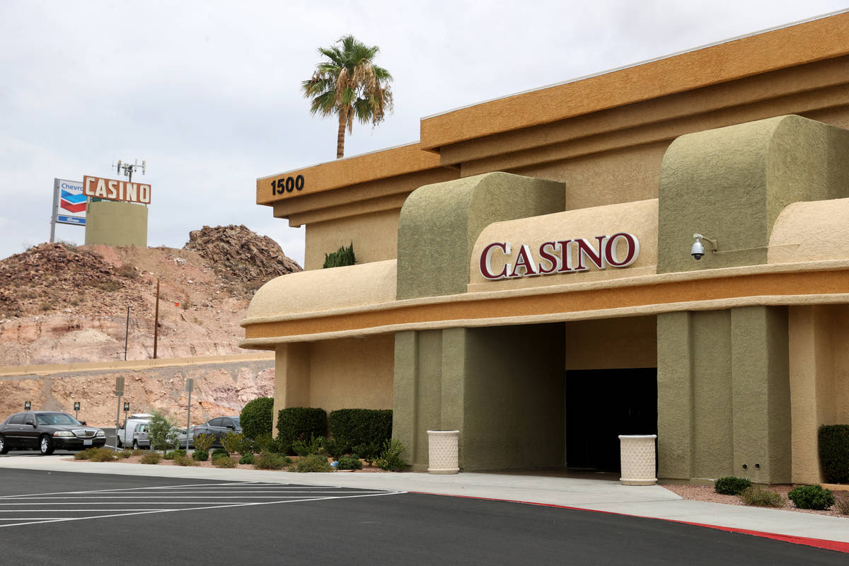 Railroad Pass casino in Henderson Monday, July 26, 2021, ahead of its 90th birthday on Aug. 1. ...