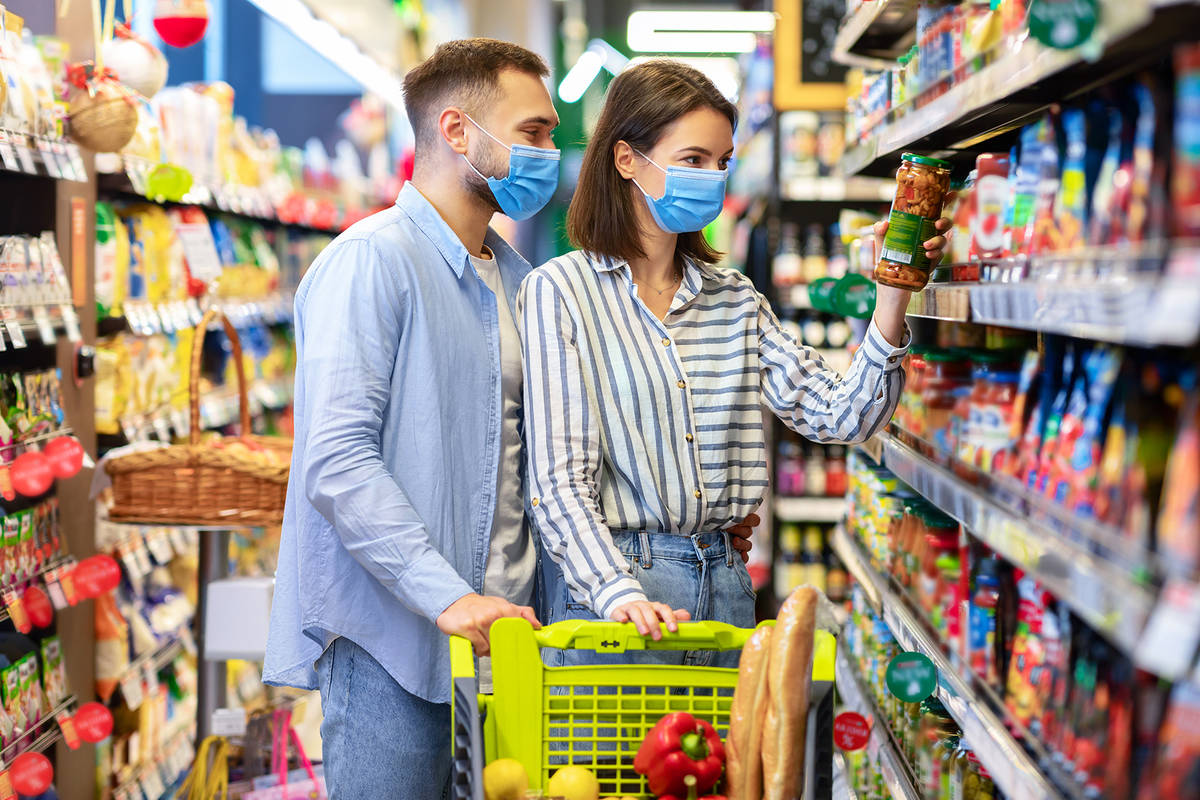 Getty Images In 12 Nevada counties, residents and visitors are now required to wear face masks ...