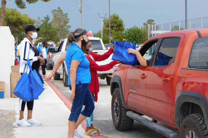 Robin Hebrock/Pahrump Valley Times The 2021 Back to School Fair in Pahrump was held on Saturday ...