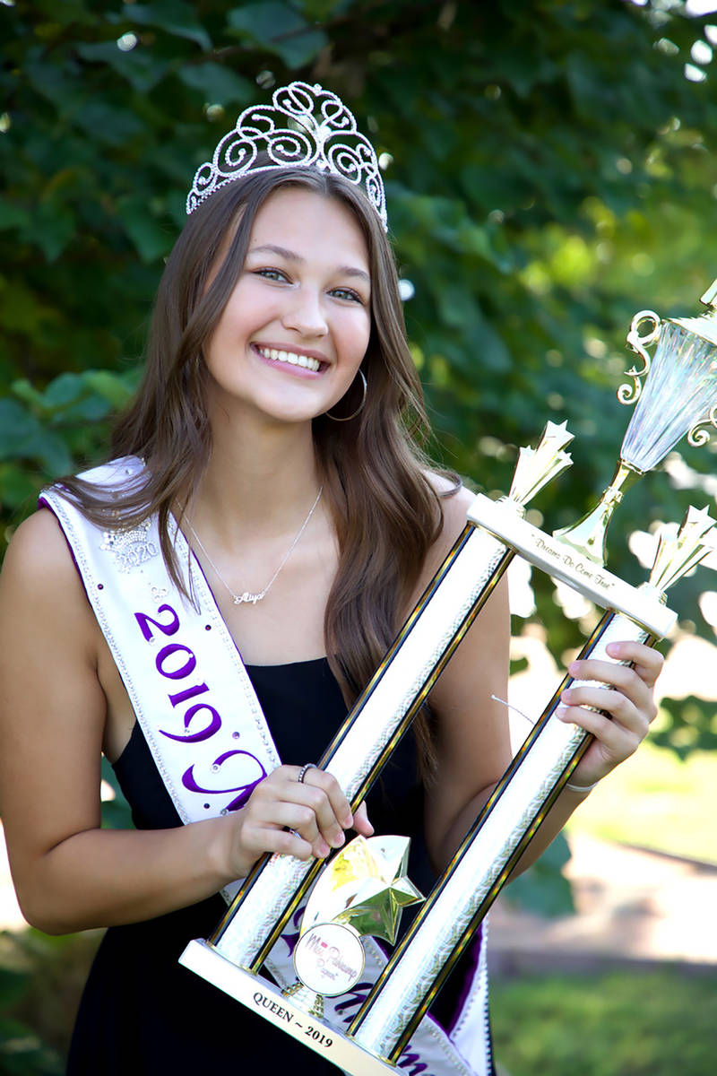 Special to the Pahrump Valley Times The current reigning Miss Pahrump 2019 is Aliya Bolton who ...