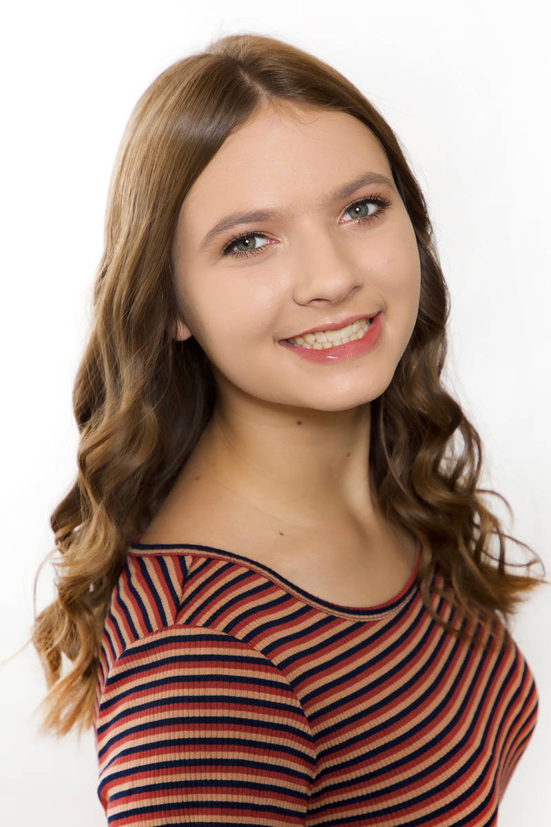 Special to the Pahrump Valley Times Name: Maddy Boruchowitz Parent: David & Stephanie Boruchowi ...