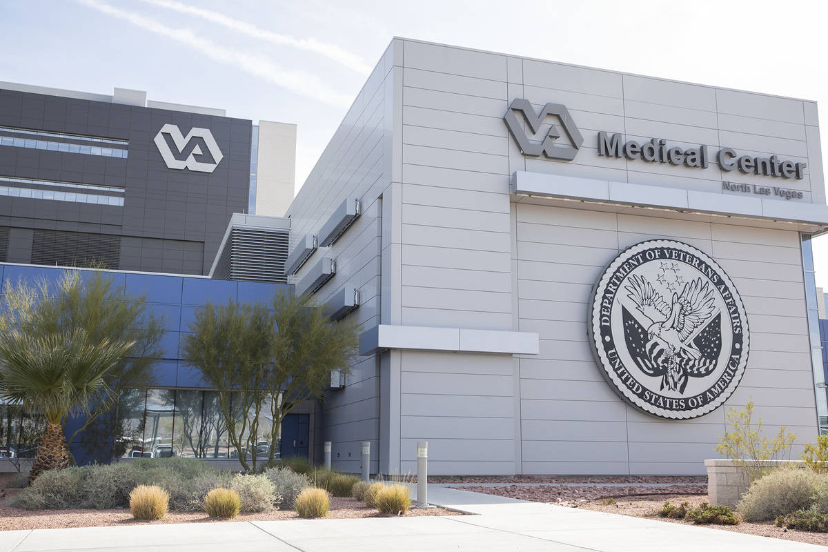 The VA Southern Nevada Healthcare System Medical Center in North Las Vegas is seen on Thursday, ...