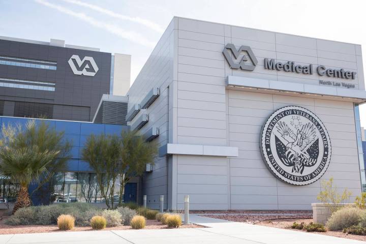 The VA Southern Nevada Healthcare System Medical Center in North Las Vegas is seen on Thursday, ...