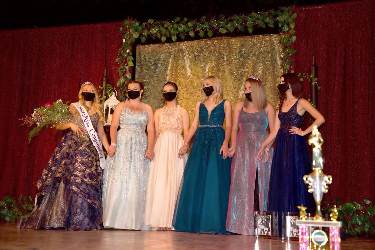 Maughan Photography All six contestants await the moment when judges announce the winner of the ...