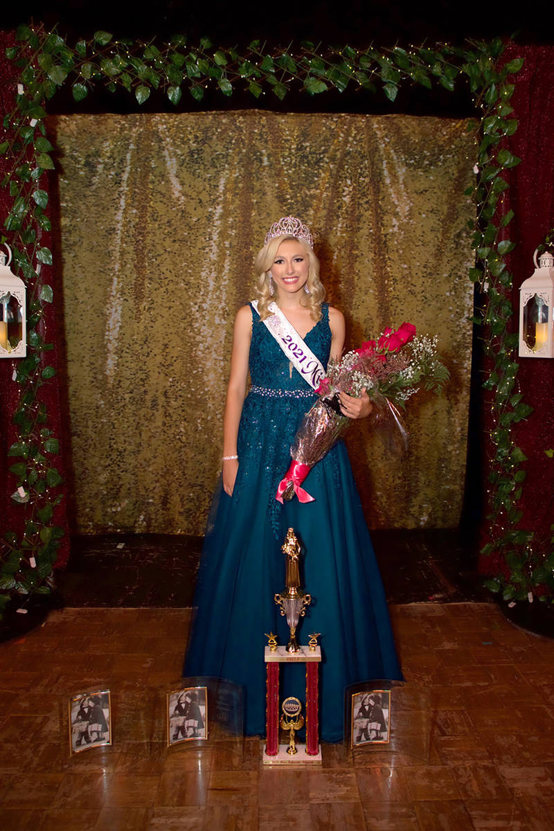Maughan Photography Sienna Brown was crowned Miss Pahrump during the Saturday, Aug. 14 ceremony ...