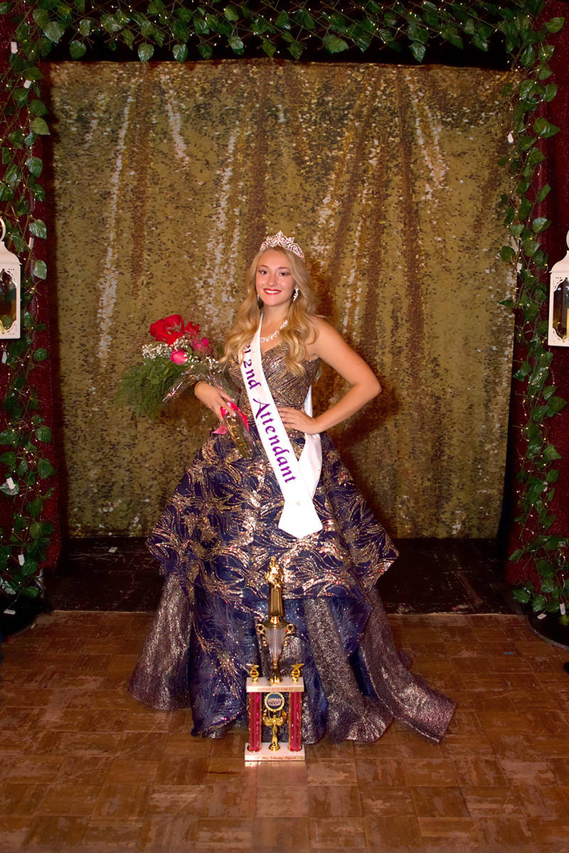 Maughan Photography Now in her senior year, Taylor Tillery won both 2nd Attendant as well as Mi ...