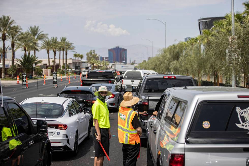 Las Vegas Raiders talk game day transportation and parking – Newsroom