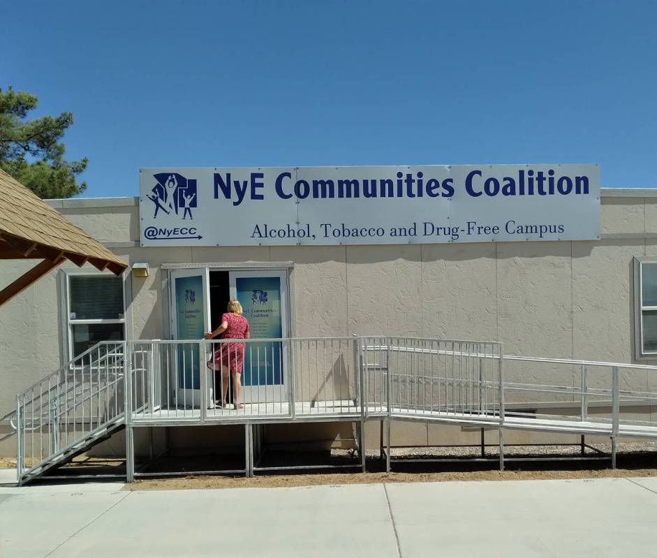 Selwyn Harris/Pahrump Valley Times NyE Communities Coalition is hosting a series of free virtua ...