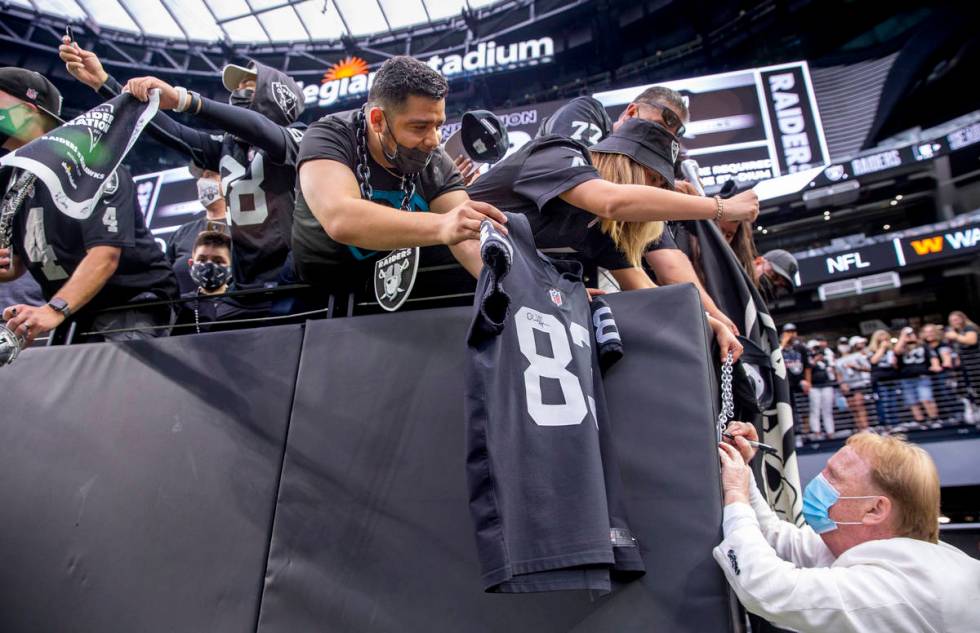 Raiders Season Ticketholders Selling Tickets On Secondary Market