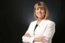 Michael Quine/Las Vegas Review-Journal Elected in 2019, Nevada Lt. Governor Kate Marshall plans ...