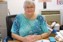 Robin Hebrock/Pahrump Valley Times RSVP Nye County Field Representative Tonya Brum has been nam ...