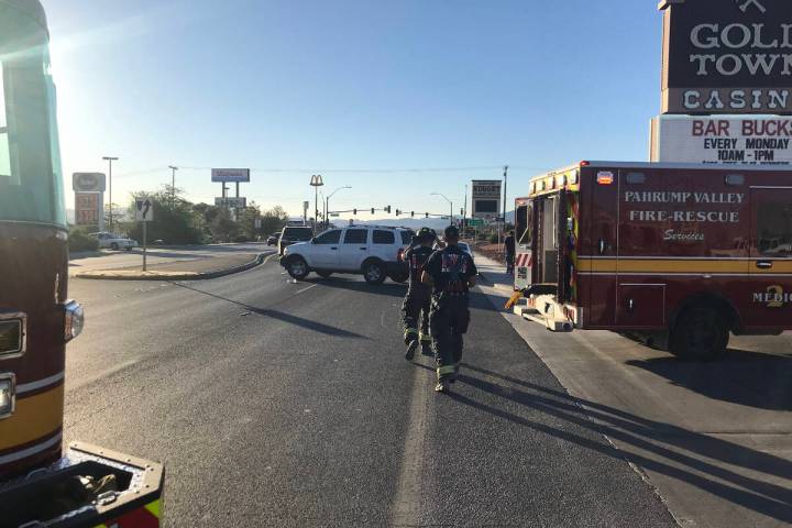 Nye County Sheriff's Office (Facebook) On Friday, Sept. 3, emergency crews were summoned to Hi ...