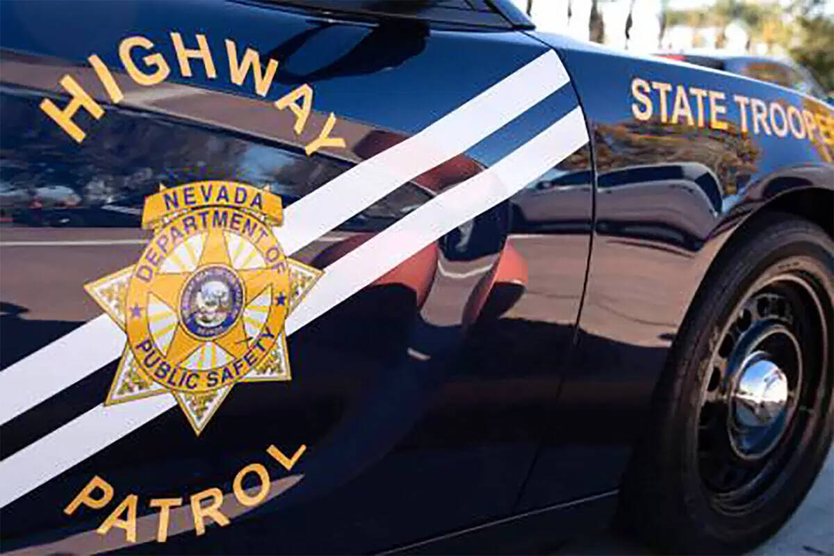 Special to the Pahrump Valley Times The Nevada Highway Patrol and the Nye County Sheriff's Offi ...