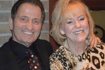 Special to the Pahrump Valley Times Tom Saitta and his wife Alice enjoy a tender moment during ...