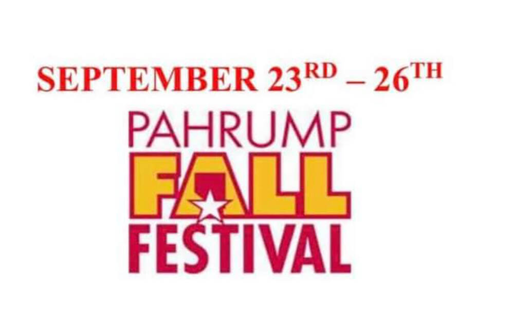 Special to the Pahrump Valley Times The Pahrump Fall Festival, sponsored by the town of Pahrump ...