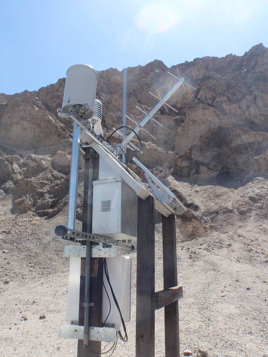 Courtesy/Death Valley National Park The National Park Service and National Weather Service ann ...