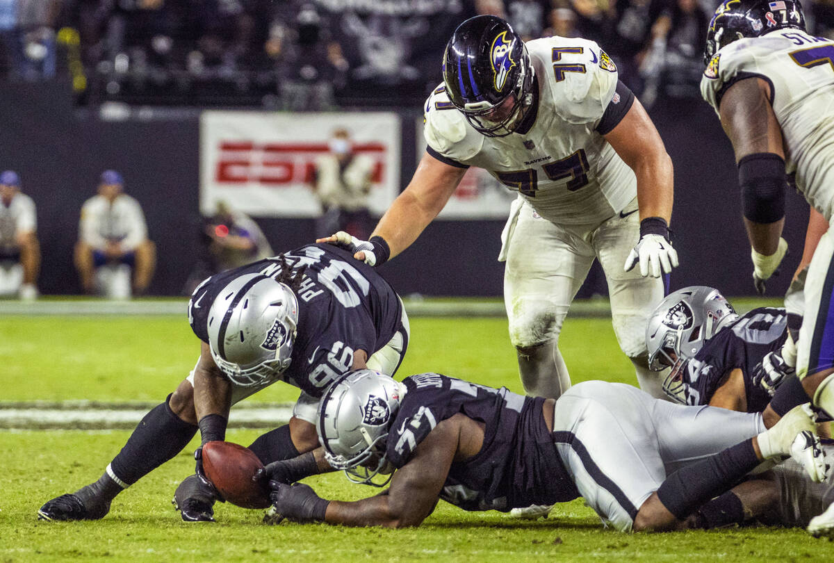 Las Vegas Raiders get opener win 33-27 over Ravens in OT