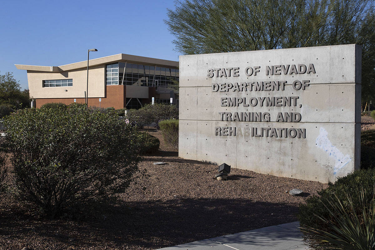 The State of Nevada Department of Employment, Training and Rehabilitation Center in Las Vegas. ...