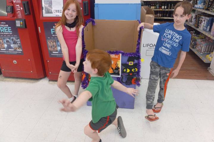 Special to the Pahrump Valley Times From left to right, this photo shows Cayleigh, Conner and C ...