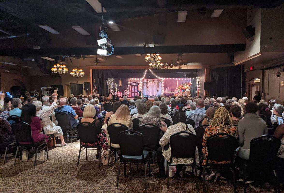 Mark Moore/Special to the Pahrump Valley Times The 2021 Ms. Senior Golden Years Pageant was wel ...