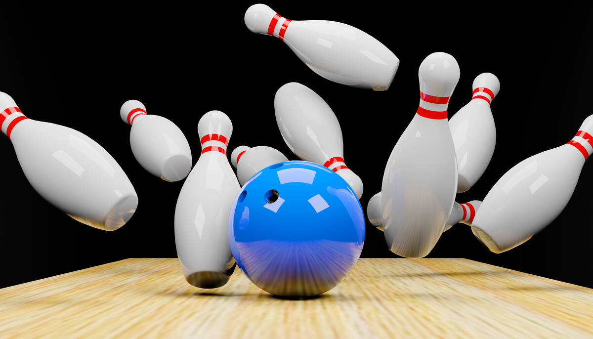 Getty Images The next bowling event at the Pahrump Nugget will be for the 500 Club members and ...