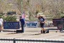 Special to the Pahrump Valley Times The Nevada Horseshoe Pitching Association tournament held ...
