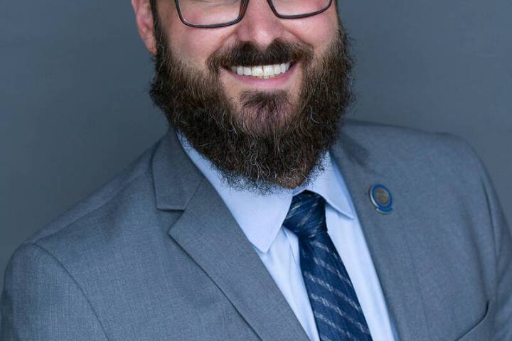 Special to the Pahrump Valley Times Nevada Assemblyman Greg Hafen II is striving to educate the ...