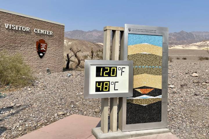 Death Valley NPS The improvements to Death Valley's famous thermometer were made possible by do ...