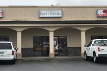 Robin Hebrock/Pahrump Valley Times Desert Utilities Inc.'s office is located at 4060 N. Blagg R ...